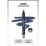 Note Jumbo Kalem Far Petrol Mavisi Suya Dayanıklı Yüksek Pigmentli Uzun Süre Kalıcı Tekli - Lacivert