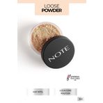Note Loose Powder 03 Porcelain Makyaj Sabitleyici Toz Pudra