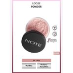 Note Loose Powder 05 Pink Makyaj Sabitleyici Matlaştırıcı Toz Pudra
