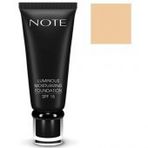 Note Luminous Moisturizing 01 Fondöten