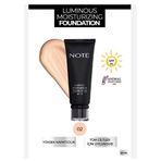 Note Luminous Moisturizing 02 New 30 ml Foundation