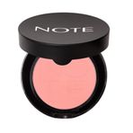 Note Luminous Silk Compact Blusher 06 Sandy Pink Allık