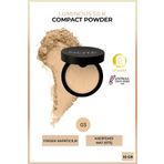 NOTE Luminous Silk Compact Powder Mat Bitişli Toz Pudra - 03 Medium Beige
