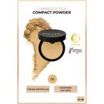 NOTE Luminous Silk Compact Powder Mat Bitişli Toz Pudra - 05 Honey Beige