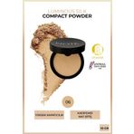 NOTE Luminous Silk Compact Powder Mat Bitişli Toz Pudra - 06 Dark Honey