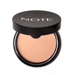Note Luminous Silk Cream Powder Mat Bitişli Pudra Fondöten - 01 Beige