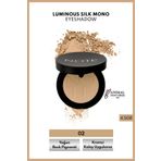 NOTE Luminous Silk Eyeshadow Tekli Göz Farı – 02 Krem