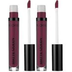 Note Matte Queen Lipstick 18 Lead the Heart Kalıcı Likit Ruj, Mor 2li paket
