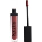 Note Mattemoist Lipgloss 415 Shy Berry Bordo Renkli Yarı Mat Saten Bitişli Likit Ruj Standart Form