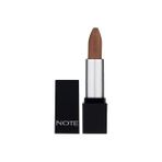 Note Mattever Yarı Mat Saten Bitişli Ruj 02 Spring Dress Kahverengi Kremsi Doku ile Uzun Süre Kalıcı - standart