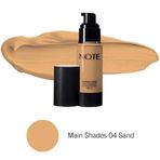 Note Mattifying Extreme Wear 04 Sand Fondöten