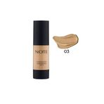 Note Mattifying Extreme Wear Mat Bitiş 03 Medium Beige Fondöten