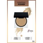 NOTE Mineral Powder Mat Bitişli Toz Pudra - 01 Açık