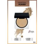 NOTE Mineral Powder Mat Bitişli Toz Pudra - 02 Orta Açık