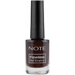 Note Nail Flawless 106 Kahve Siyah Oje