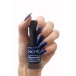 Note Nail Flawless 118 Sedefli Mavi Oje