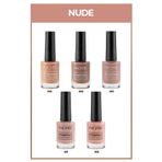Note Nail Flawless 5'li Nude Oje Seti