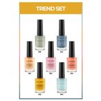 Note Nail Flawless 7'li Trend Renkler Oje Seti