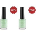 Note Nail Flawless Oje 110 Chill Out, Yeşil (2 paketi)