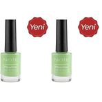 Note Nail Flawless Oje 111 Mint, Yeşil 2li paket