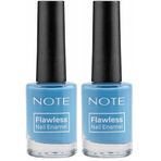 Note Nail Flawless Oje 116 Turquoise, Mavi 2li paket