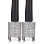 Note Nail Flawless Oje 16 Cool Vibe, Gri (2 paketi)