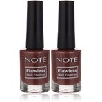 Note Nail Flawless Oje 27 Royalty, Kahverengi (2 paketi)