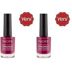 Note Nail Flawless Oje 30 Vivid Pink, Pembe (2 paketi)