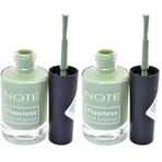 Note Nail Flawless Oje 38 Conquer, Yeşil (2 paketi)