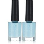 Note Nail Flawless Oje 41 Cloudy Vibes, Mavi 2li paket