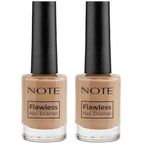 Note Nail Flawless Oje 51 Smoothie, Nude 2li paket