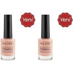 Note Nail Flawless Oje 58 Soft Pink, Pembe 2li paket