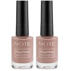 Note Nail Flawless Oje 63 Nude Pink, Pembe (2 paketi)