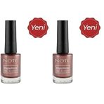 Note Nail Flawless Oje 68 Antique Copper, Kahverengi (2 paketi)