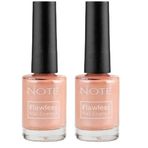 Note Nail Flawless Oje 71 Baby Doll, Pembe 2li paket