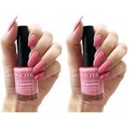 Note Nail Flawless Oje 80 Confetti Candy, Pembe (2 paketi)