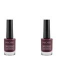 Note Nail Flawless Oje 82 Berry Chocolate, Kahverengi (2 paketi)