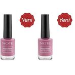 Note Nail Flawless Oje 84 Dusty Rose, Pembe (2 paketi)