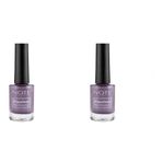Note Nail Flawless Oje 87 Mystic Purple -Mor (2 paketi)