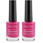 Note Nail Flawless Oje 92 Jasmine, Pembe 2li paket