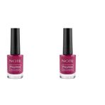 Note Nail Flawless Oje 93 French Rose, Pembe (2 paketi)