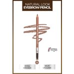 NOTE Natural Eyebrow Pencil Waterproof Çift Taraflı Suya Dayanıklı Kaş Kalemi 02 Light Brown - Açık Kahve