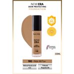 NOTE New Era Skin Protecting Spf 50 Nemlendirici Etkili Hyaluronik Asitli Fondöten - 190 Deep Neutral