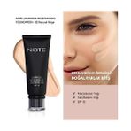 Note No:121 Luminous Moisturizing Fondöten
