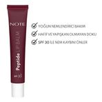 Note Peptide Glow SPF 30 Berry 04 Nemlendirici Ve Parlatıcı Renkli Dudak Balmı