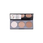NOTE Perfecting Contouring Pudramsı Kontür Paleti - 01 Light To Medium