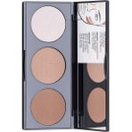 Note Perfecting Pudramsı Kontür Paleti 01 Light To Medium - Çok Renkli