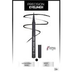 NOTE Precision Kalem Likit Eyeliner Keçe Uçlu - Siyah