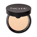 Note Silk Compact Powder 02 Beige Pudra