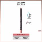 Note Silk Stay Lipliner 01 Muted Peach Suya Dayanıklı İpeksi Dudak Kalemi